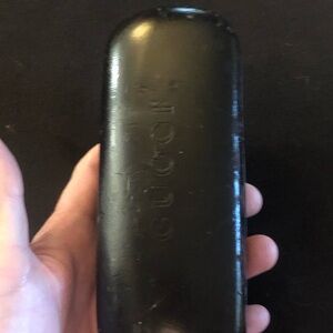 Very nice hard black Gucci sunglasses or eyeglasses case